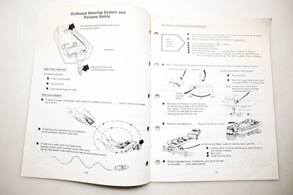 OMC 174156-1 Accessories Service Manual Section 1 General Information
