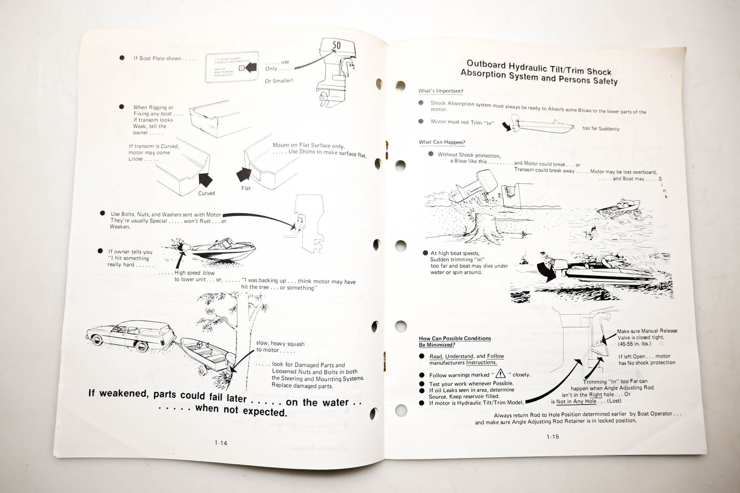 OMC 174156-1 Accessories Service Manual Section 1 General Information