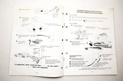 OMC 174156-1 Accessories Service Manual Section 1 General Information