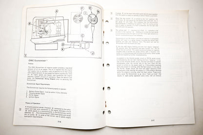 OMC 174156-3 Accessories Service Manual Section 3 Fuel Systems