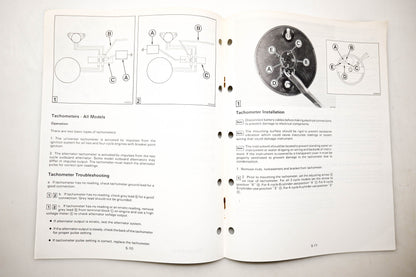 OMC 174156-5 Accessories Service Manual Section 5 Instruments