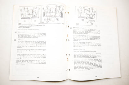 OMC 174156-6 Accessories Service Manual Section 6 Power Trim & Tilt
