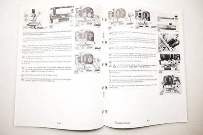 OMC 174156-8 Accessories Service Manual Section 8