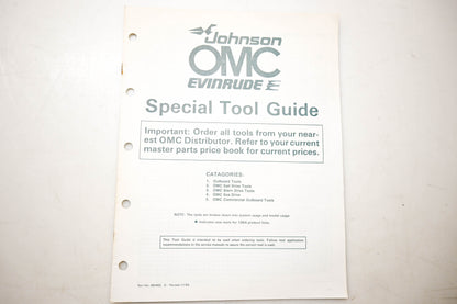 OMC 395402 Special Tool Guide