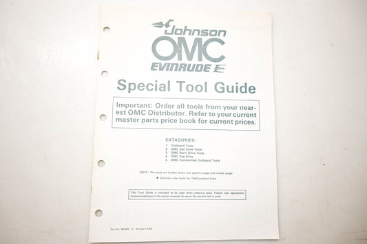 OMC 395402 Special Tool Guide