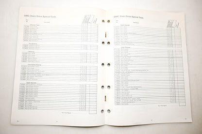 OMC 395402 Special Tool Guide