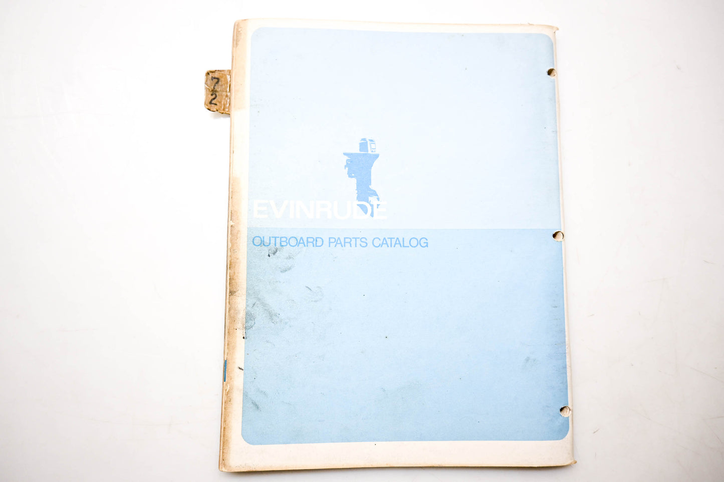 Evinrude 279507, 4838 Outboard Parts Catalog 1972