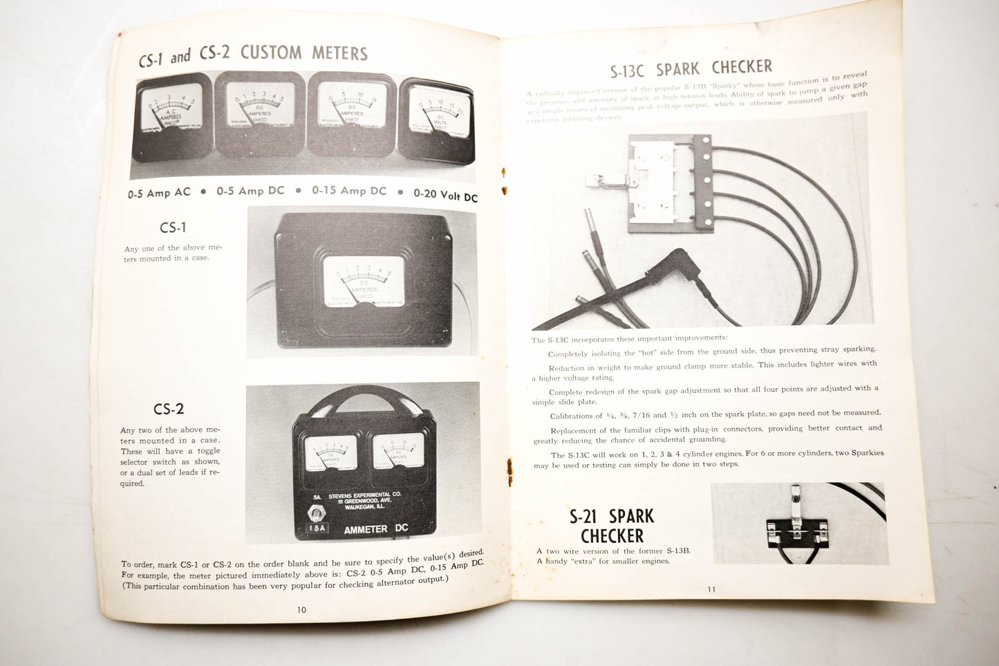Stevens Company 672 Test Equipment Catalog