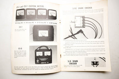 Stevens Company 672 Test Equipment Catalog