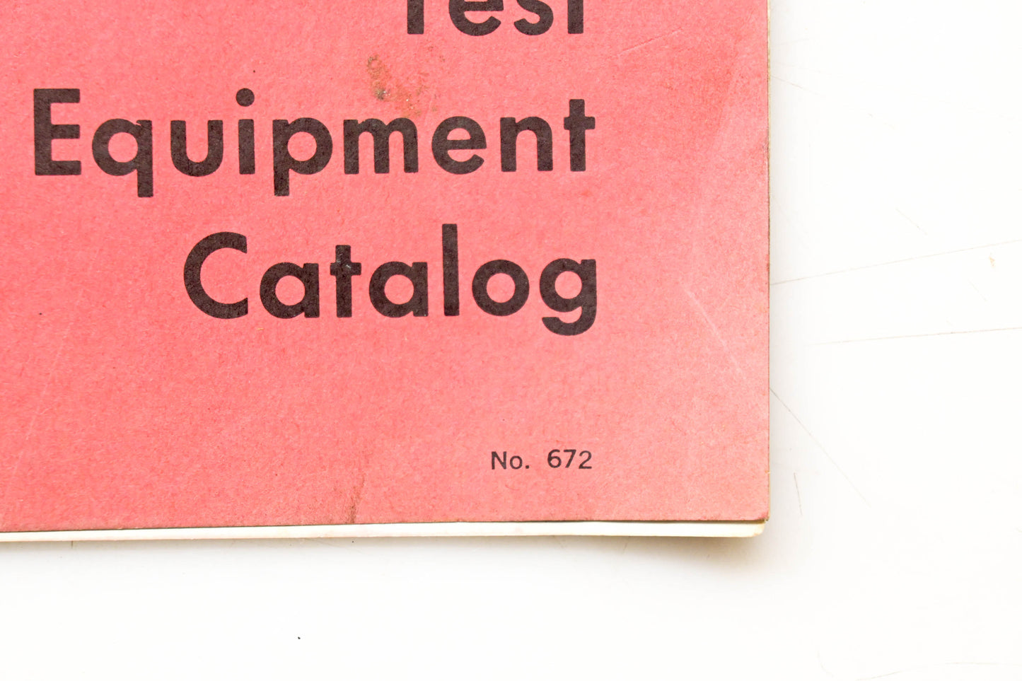 Stevens Company 672 Test Equipment Catalog