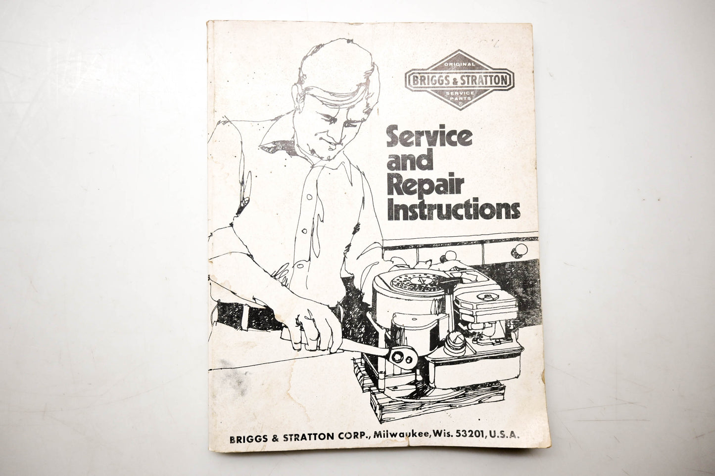 OEM Briggs & Stratton 270962 Service & Repair Instructions