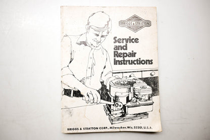 OEM Briggs & Stratton 270962 Service & Repair Instructions