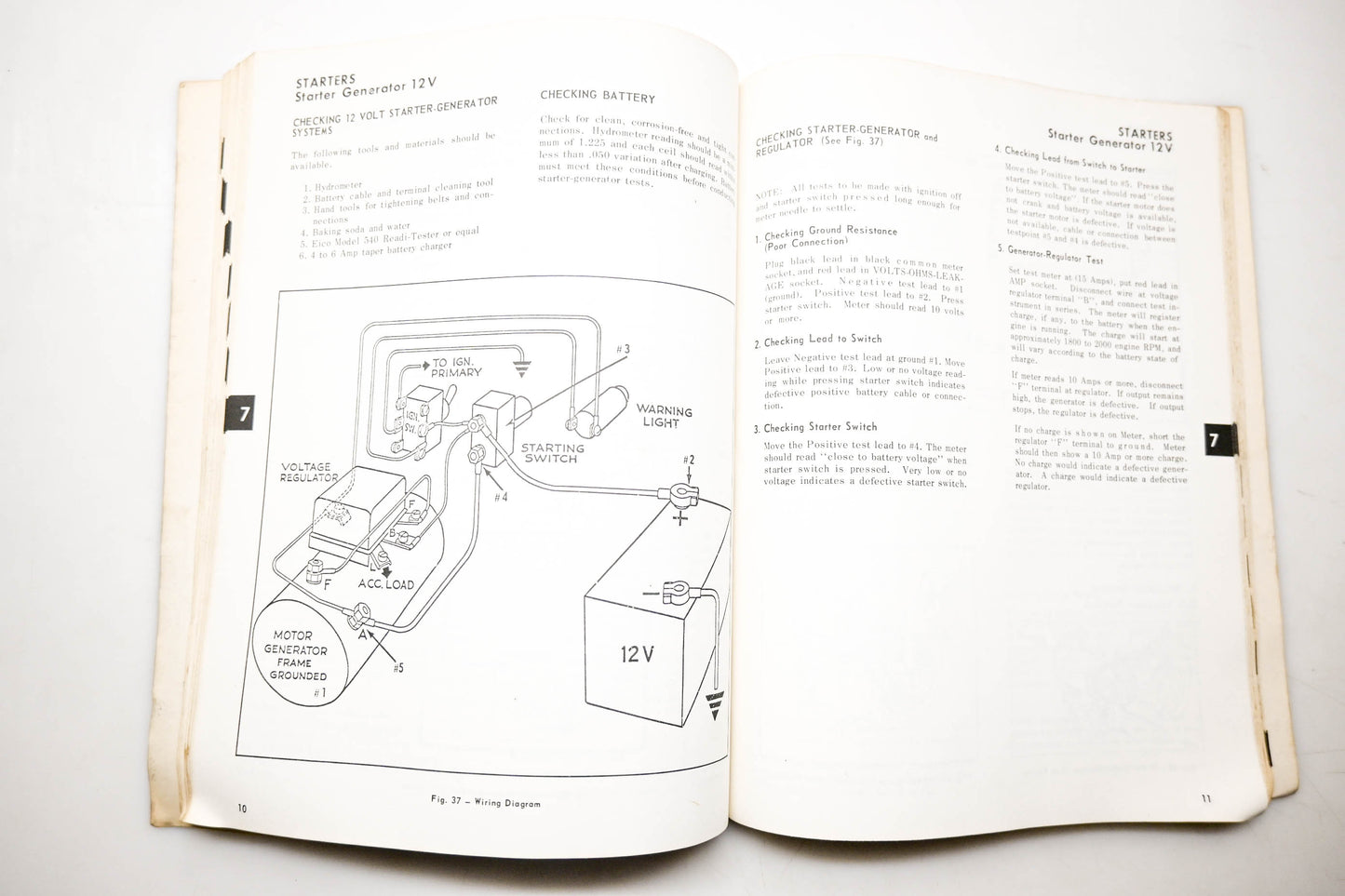 OEM Briggs & Stratton 270962 Service & Repair Instructions
