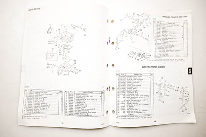 OMC 432220 Parts Catalog 30/35 Models