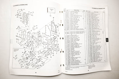 OMC 432221 Parts Catalog 40/50 Models