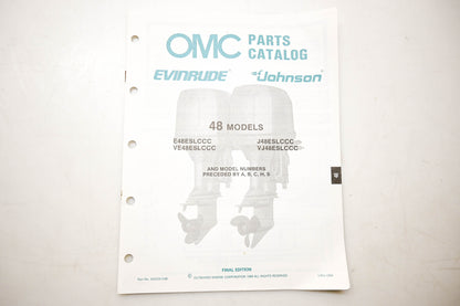 OMC 432224 Parts Catalog 48 Models