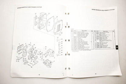 OMC 432224 Parts Catalog 48 Models