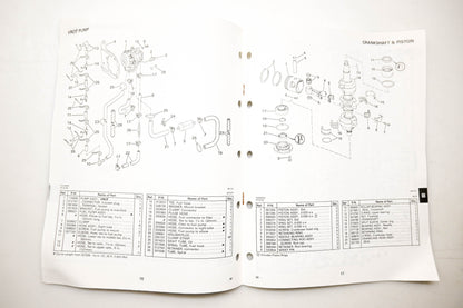 OMC 432831 Parts Catalog 60 Models