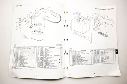 OMC 432228 Parts Catalog 70 Models