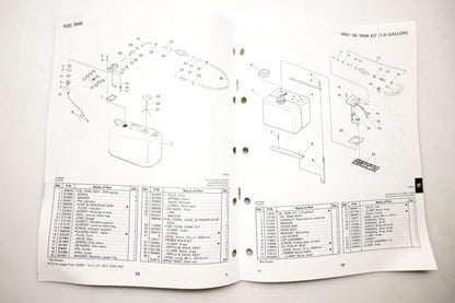 OMC 432832 Parts Catalog 75 Models