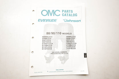 OMC 432233 Parts Catalog 88/90/110 Models