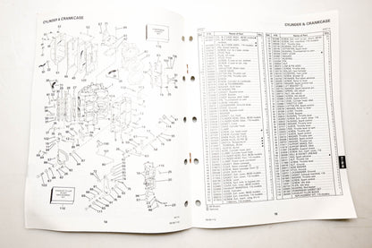 OMC 432233 Parts Catalog 88/90/110 Models
