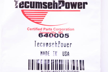 New OEM Tecumseh 640005 Nozzle Green NOS
