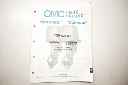 OMC 432237 Parts Catalog 150 Models