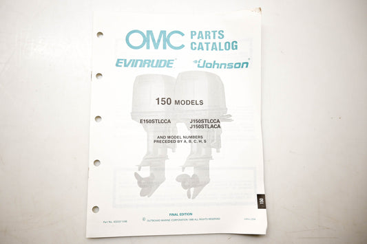 OMC 432237 Parts Catalog 150 Models