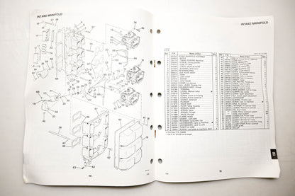 OMC 432237 Parts Catalog 150 Models