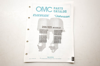 OMC 432241 Parts Catalog 220/225 Models