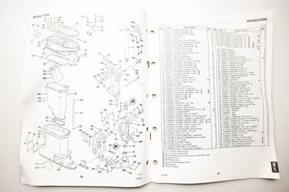 OMC 432242 Parts Catalog 275/300 Models