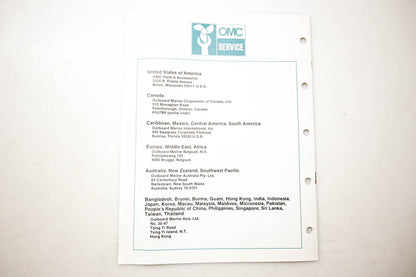 OMC 432205 Parts Catalog Junior Colt Models