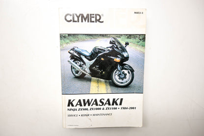 Clymer M453-3 Kawasaki Service Repair Maintenance