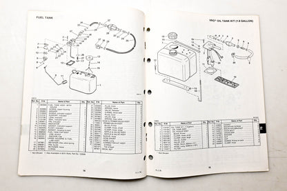 OMC 397294 Parts Catalog 70 Models