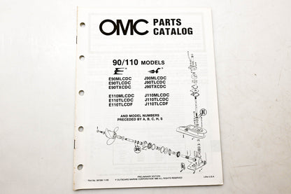 OMC 397295 Parts Catalog 90/110 Models