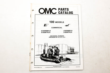 OMC 397296 Parts Catalog 100 Models
