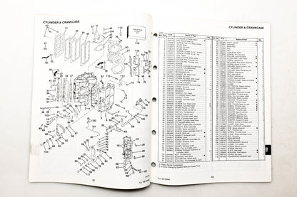 OMC 397296 Parts Catalog 100 Models