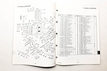 OMC 397297 Parts Catalog 120/140 Models