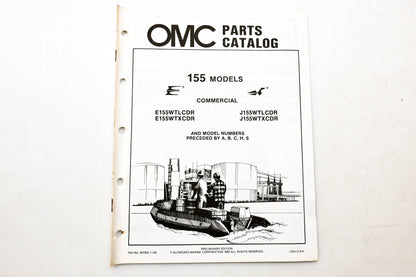 OMC 397300 Parts Catalog 155 Models