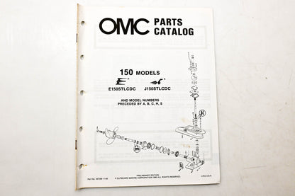OMC 397299 Parts Catalog 150 Models
