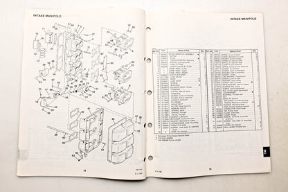 OMC 397299 Parts Catalog 150 Models
