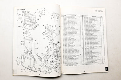 OMC 397303 Parts Catalog 3.6 Models
