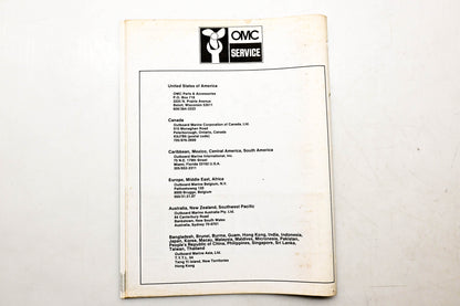 OMC 397303 Parts Catalog 3.6 Models