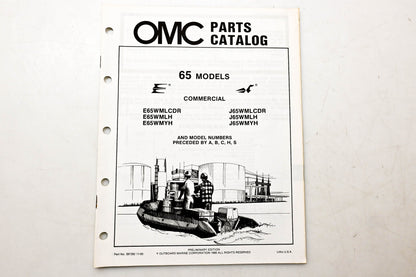 OMC 397292 Parts Catalog 65 Models