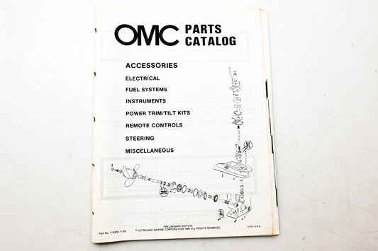 OMC 174369 Parts Catalog Accessories