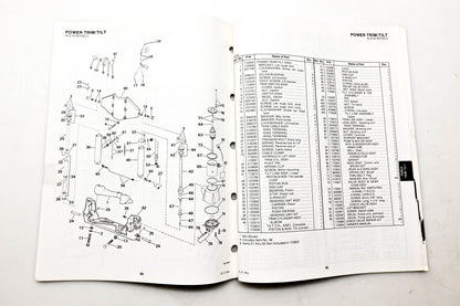 OMC 174369 Parts Catalog Accessories
