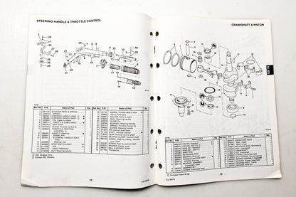 OMC 397284 Parts Catalog 9.9/15 Models