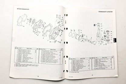 OMC 397285 Parts Catalog 20/25 Models