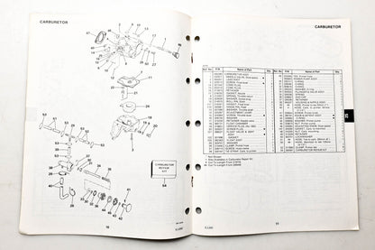 OMC 397286 Parts Catalog 25 Models